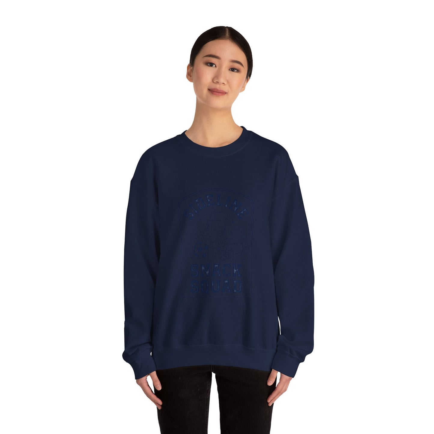 Sideline Snack Squad Sweatshirt | Soccer Club Retro Sports Mom Fan