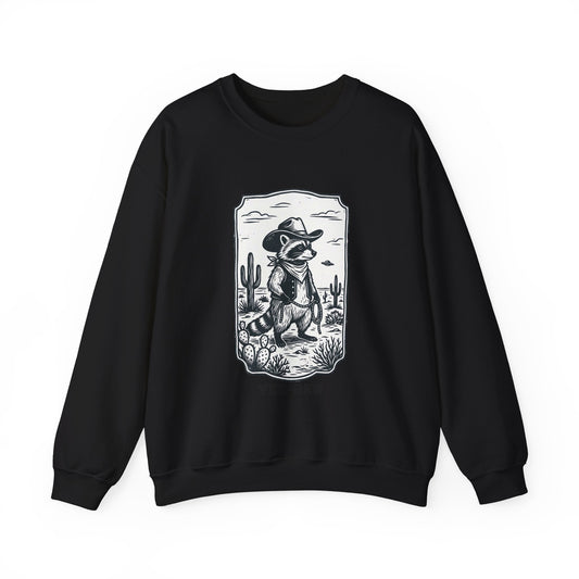 Alien Cowboy Yee-Haw Sweatshirt | Retro UFO Desert Sci‑Fi