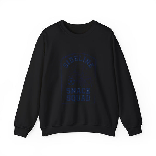 Sideline Snack Squad Sweatshirt | Soccer Club Retro Sports Mom Fan
