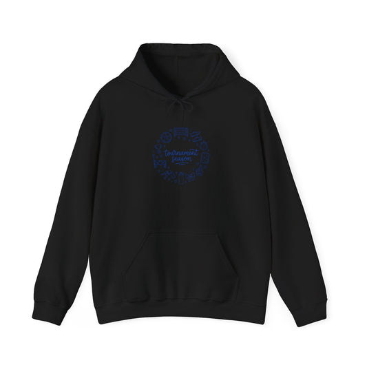 Sideline Hoodie | Retro Sports, Playful Fan Slogan