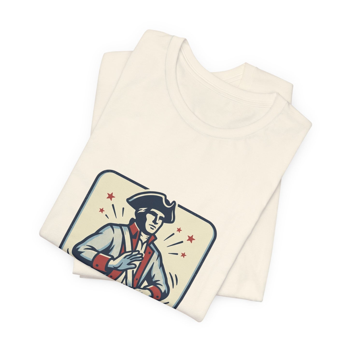 76 Meme Drummer Tee | Spirit of '76, Revolutionary Vintage Patriot