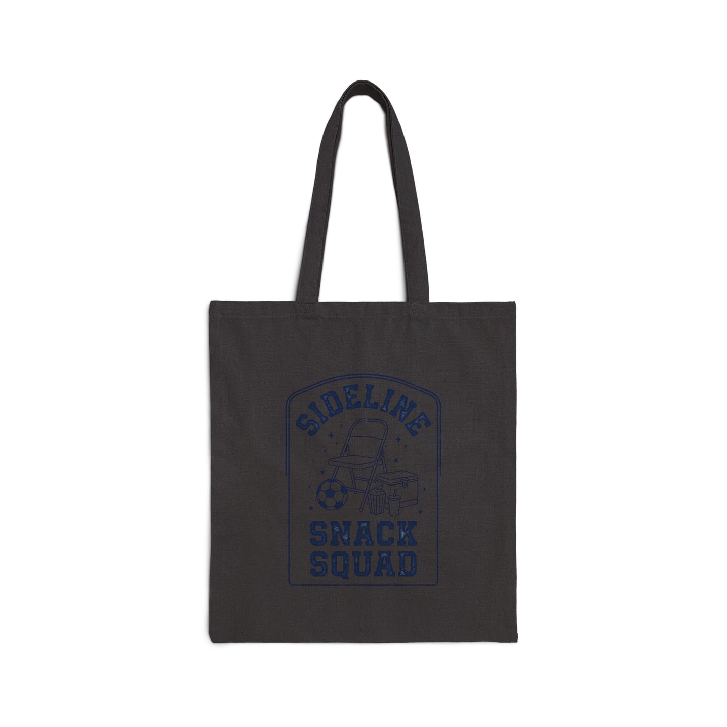 Sideline Snack Squad Tote | Soccer Club, Retro Sports Lettering