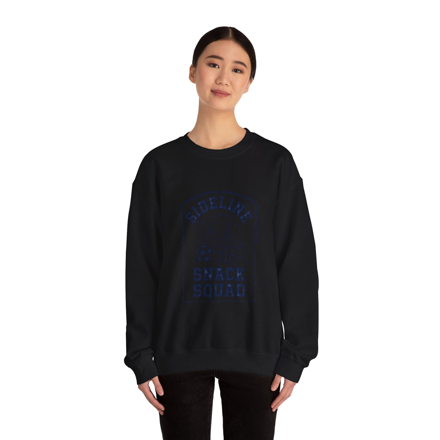 Sideline Snack Squad Sweatshirt | Soccer Club Retro Sports Mom Fan