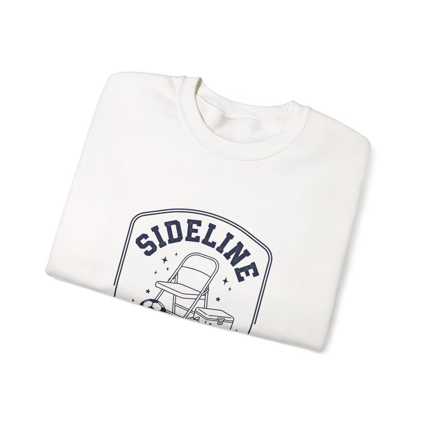 Sideline Snack Squad Sweatshirt | Soccer Club Retro Sports Mom Fan