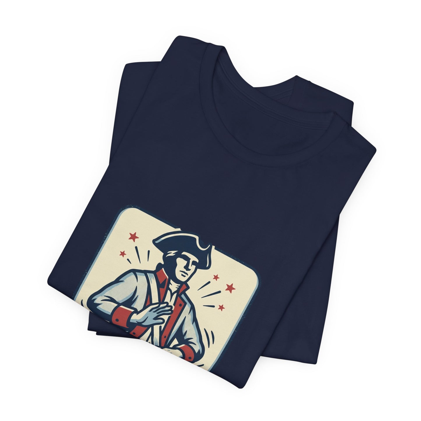 76 Meme Drummer Tee | Spirit of '76, Revolutionary Vintage Patriot