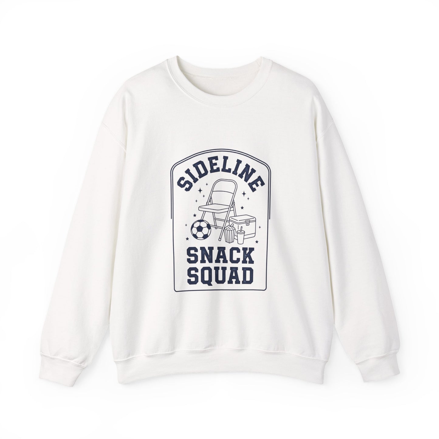 Sideline Snack Squad Sweatshirt | Soccer Club Retro Sports Mom Fan