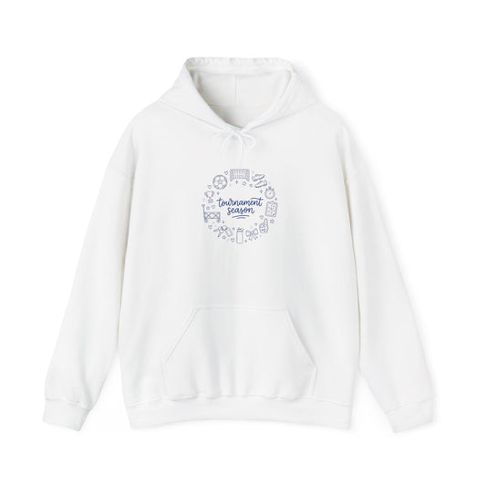 Sideline Hoodie | Retro Sports, Playful Fan Slogan