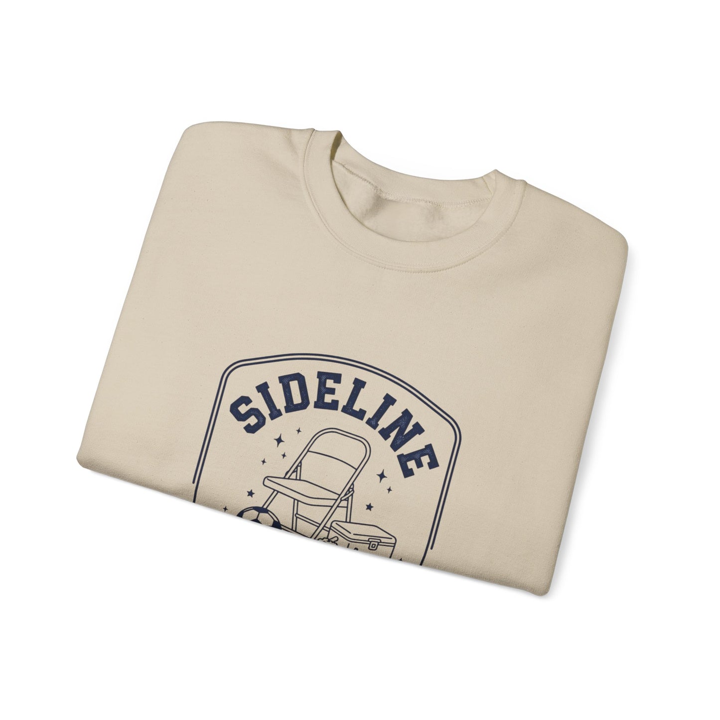 Sideline Snack Squad Sweatshirt | Soccer Club Retro Sports Mom Fan