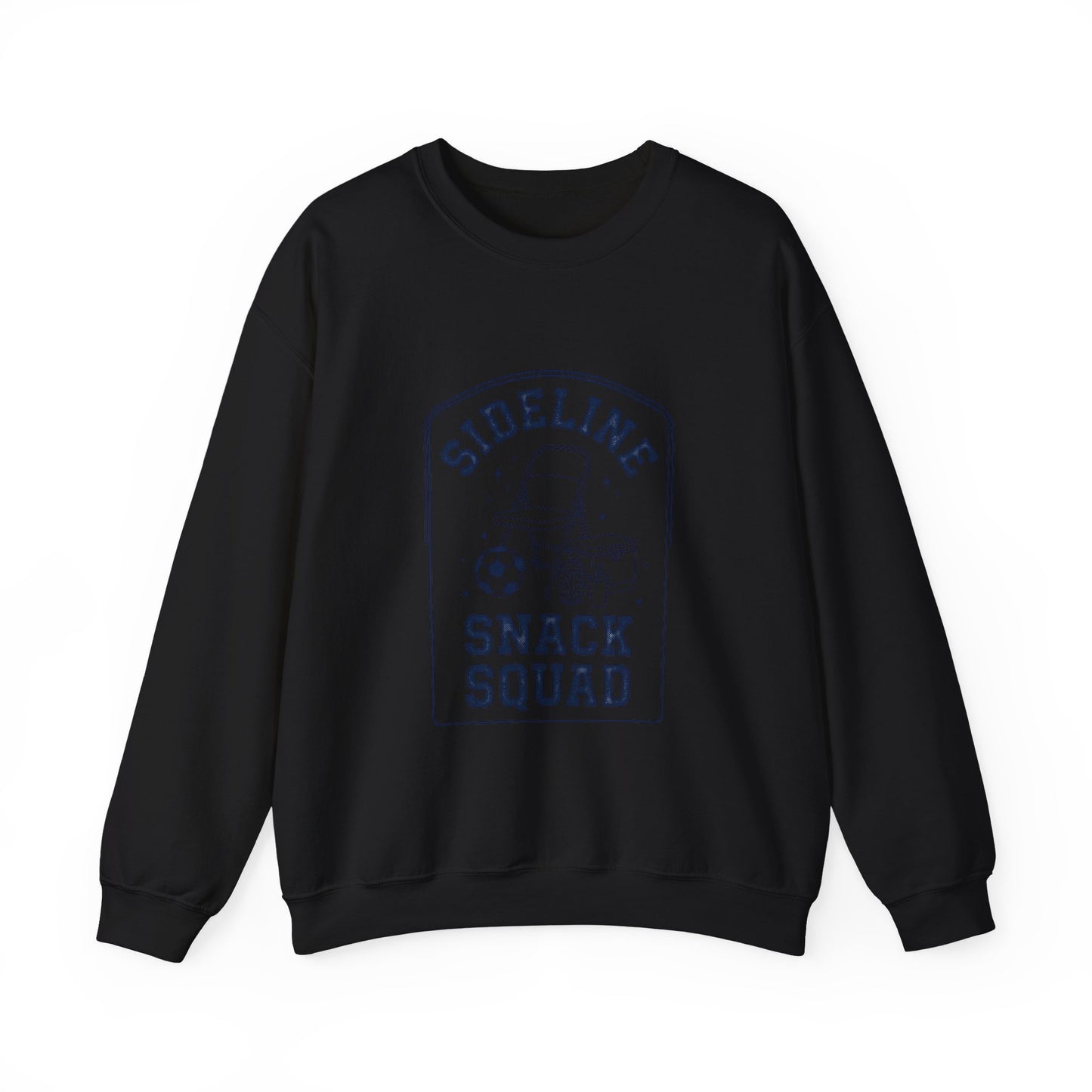 Sideline Snack Squad Sweatshirt | Soccer Club Retro Sports Mom Fan
