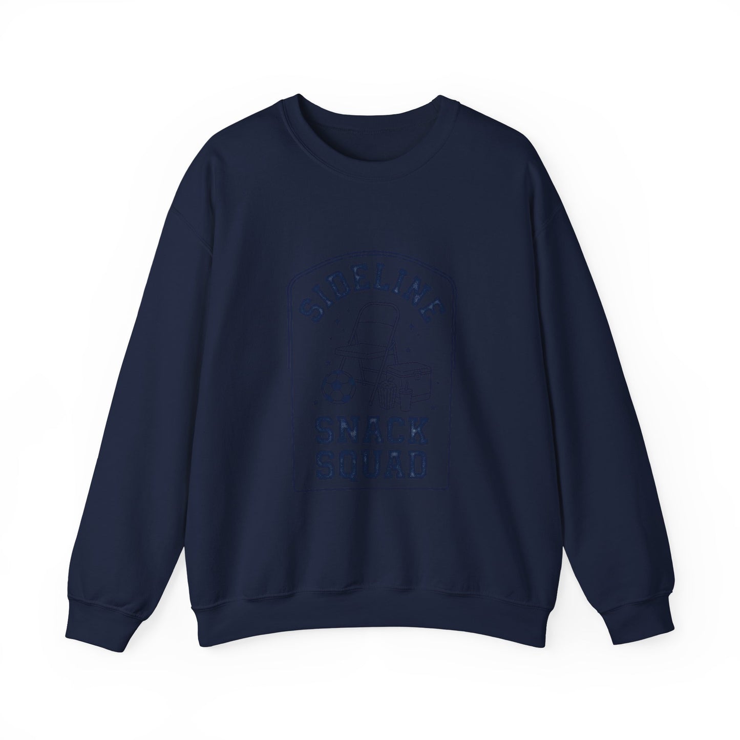 Sideline Snack Squad Sweatshirt | Soccer Club Retro Sports Mom Fan