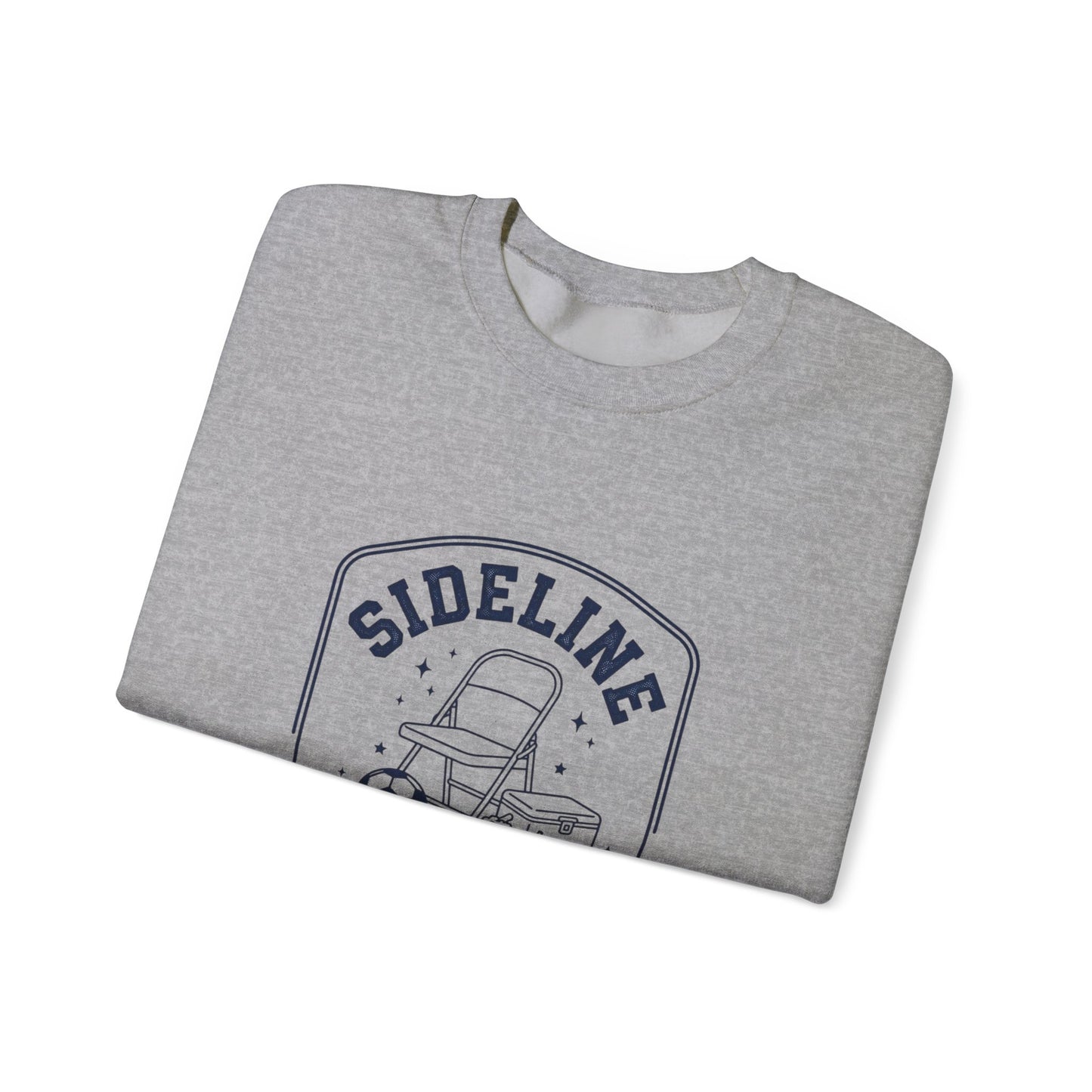 Sideline Snack Squad Sweatshirt | Soccer Club Retro Sports Mom Fan