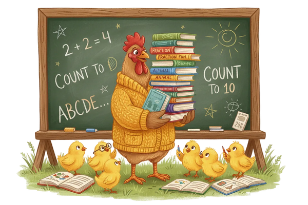 TeacherChickenMama